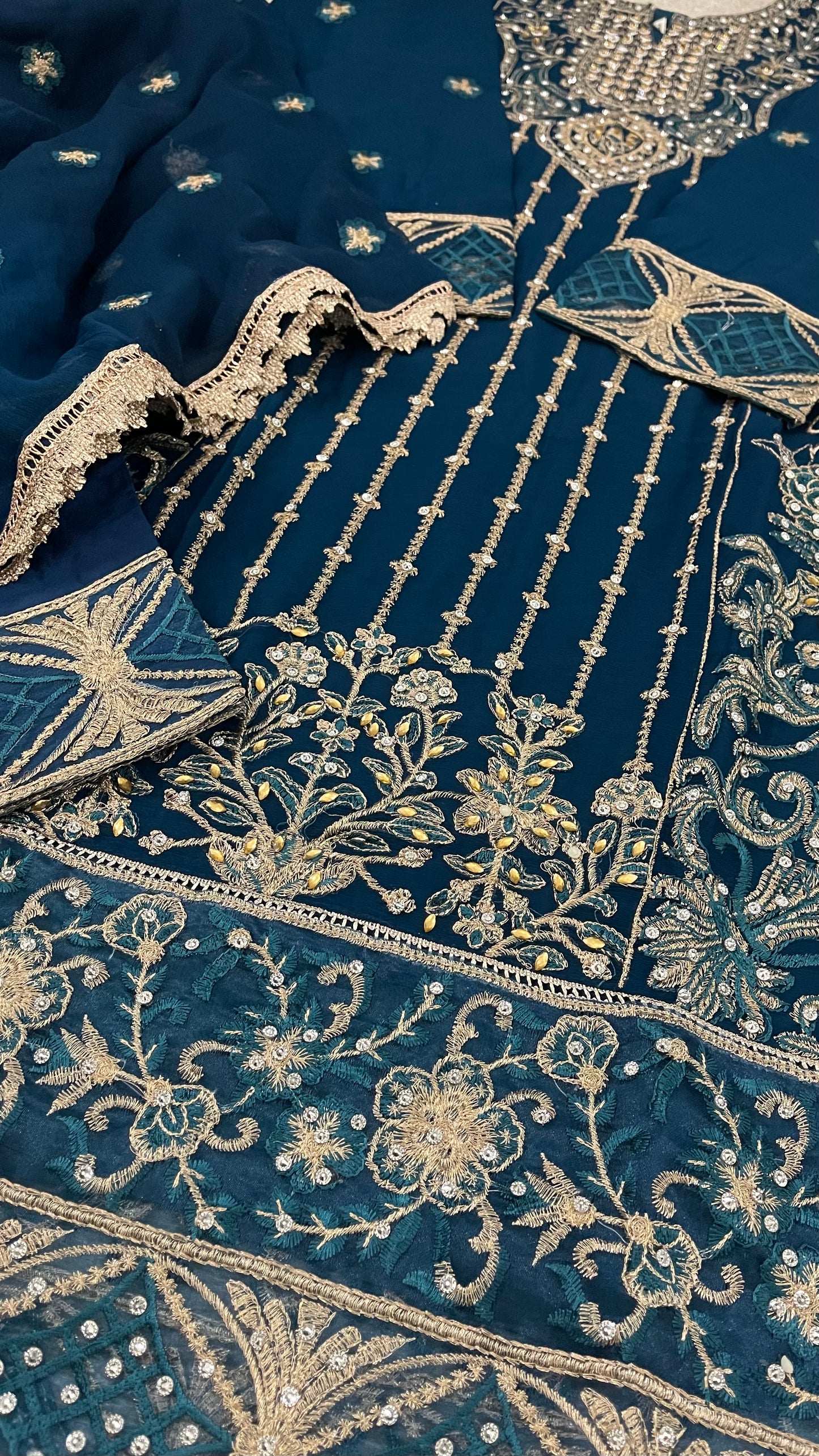 Chiffon - Blue