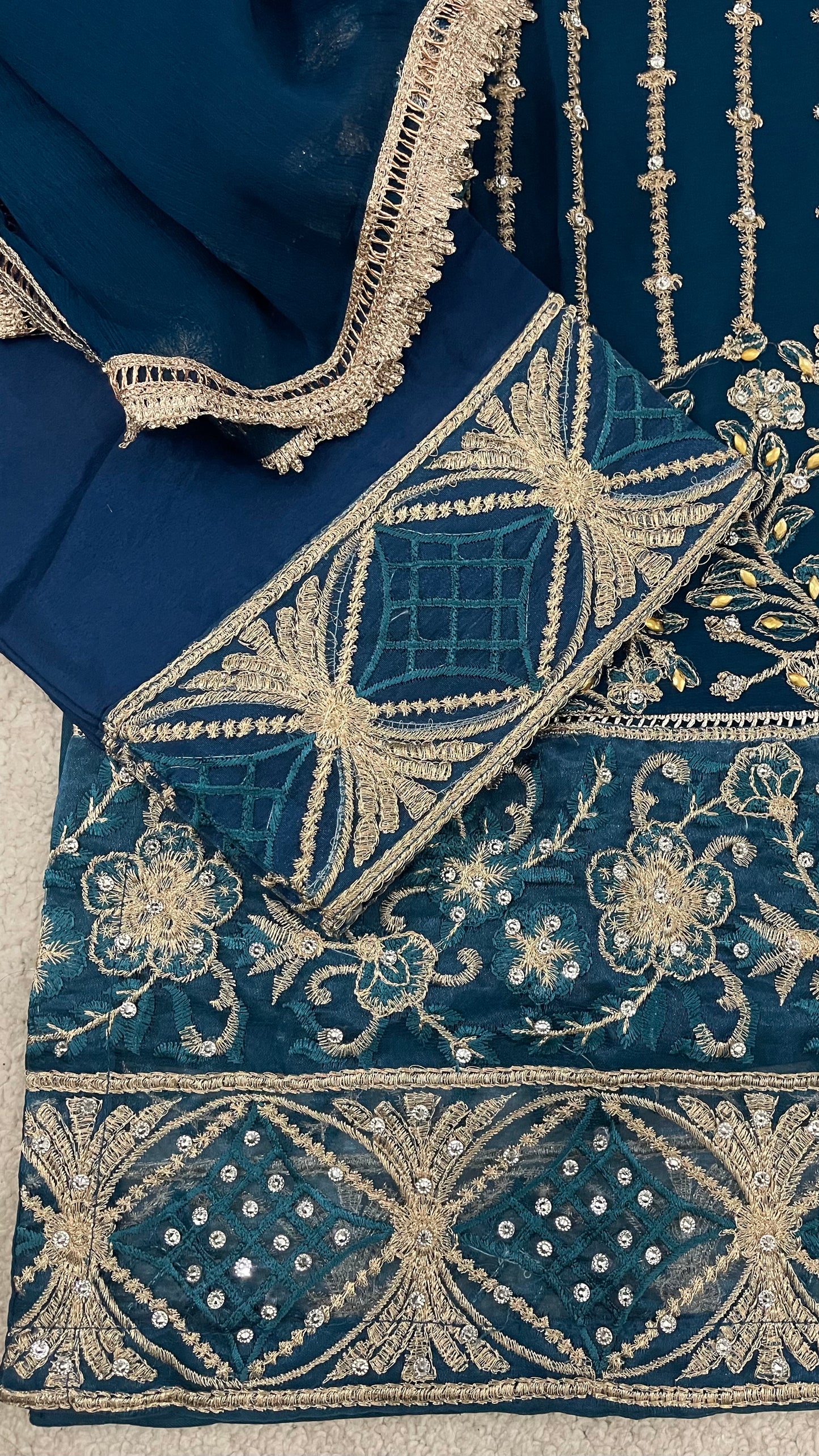 Chiffon - Blue