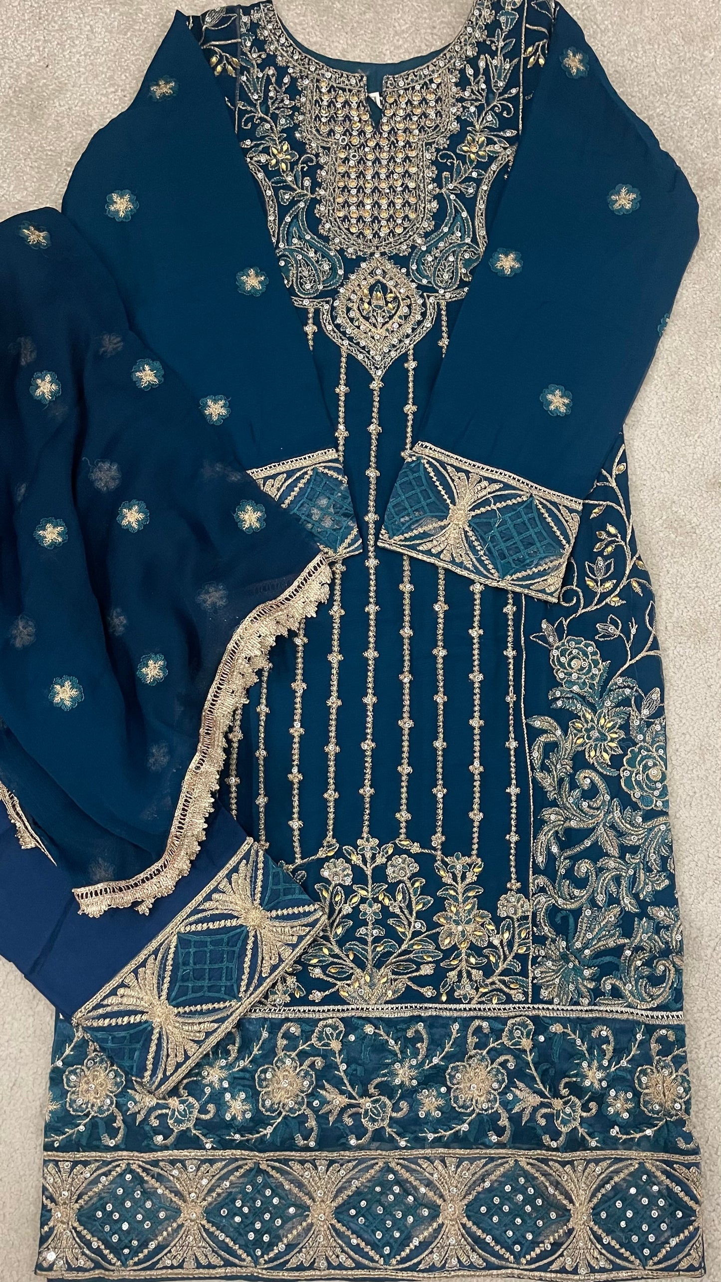 Chiffon - Blue