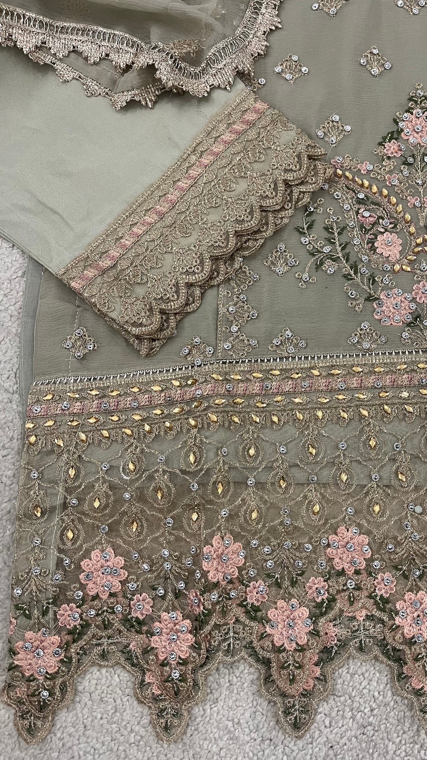 Chiffon - Grey